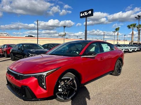 New 2025 Kia K4 GT-Line Turbo w/ GT-Line Premium Package FWD image 3