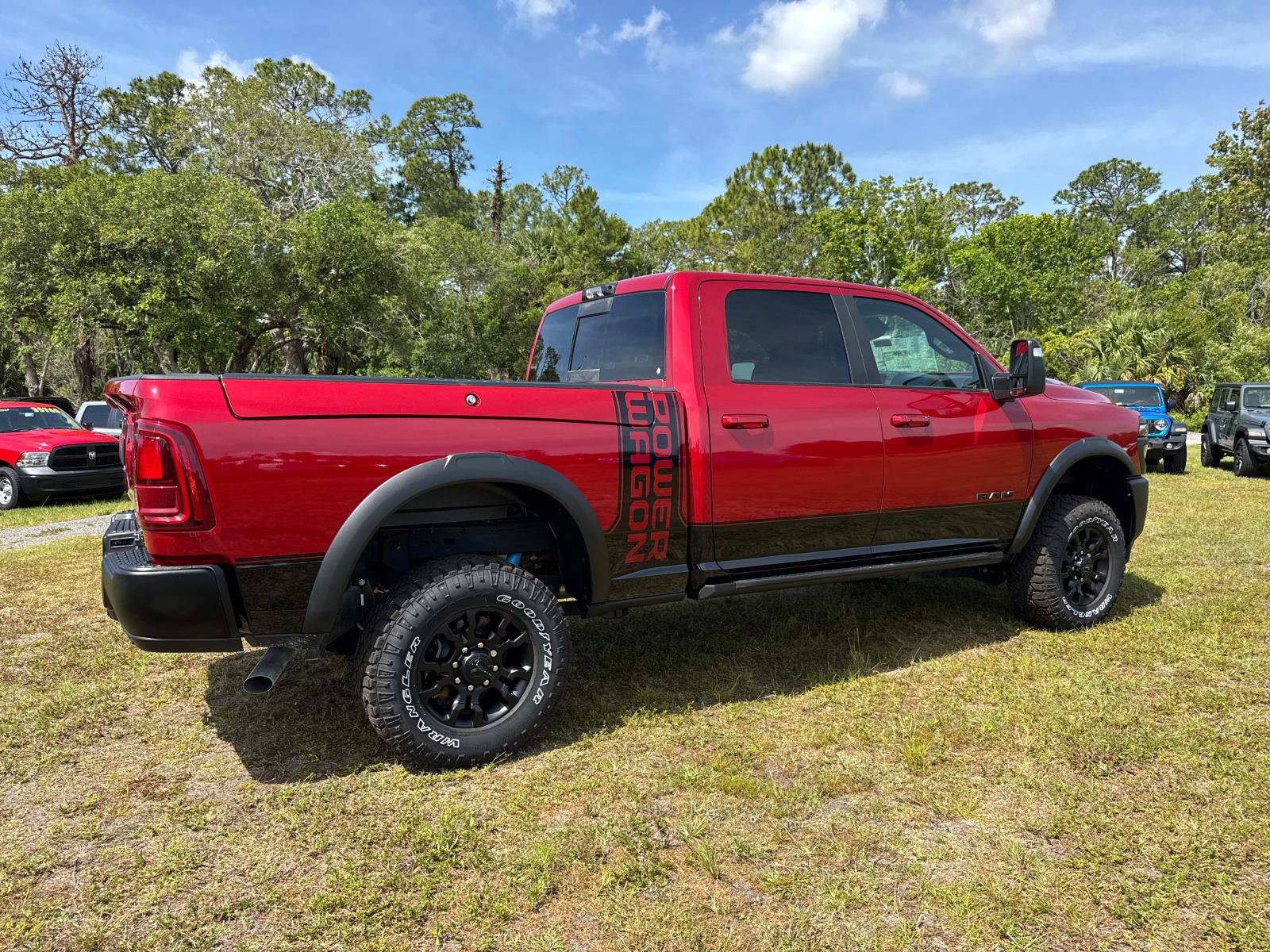 New 2026 RAM 2500 Power Wagon AWD/4WD image 3