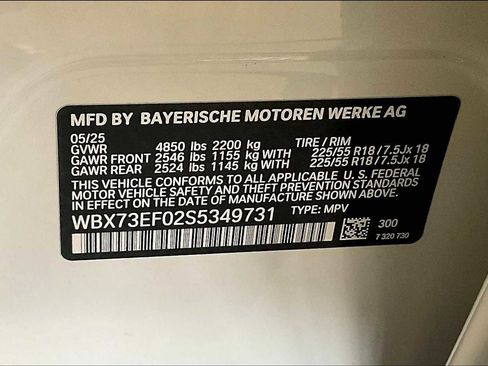 Used 2025 BMW X1 xDrive28i w/ Technology Package image 18