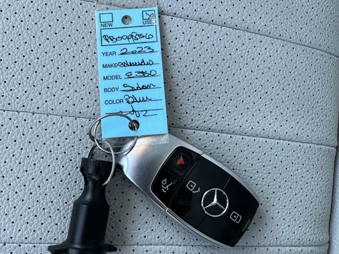 Certified 2023 Mercedes-Benz E 350 4MATIC Sedan image 36