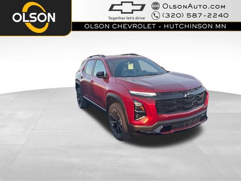 New 2026 Chevrolet Equinox RS image 7