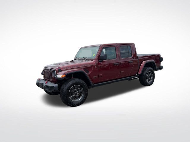 Used 2021 Jeep Gladiator Rubicon w/ Cold Weather Group AWD/4WD 360° Tour