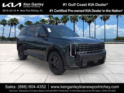 New 2027 Kia Telluride X-Line SX Prestige