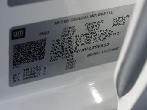 Certified 2023 Chevrolet Silverado 1500 Custom w/ LPO, Dark Essentials Package image 23