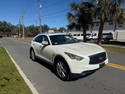 Used 2013 INFINITI FX37 AWD w/ Premium Pkg