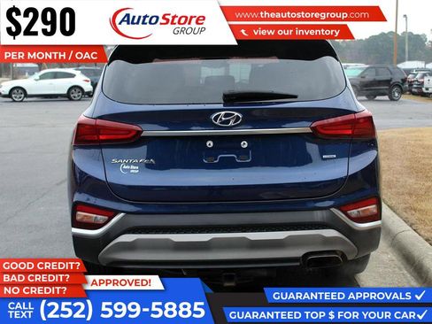 Used 2020 Hyundai Santa Fe SEL image 7
