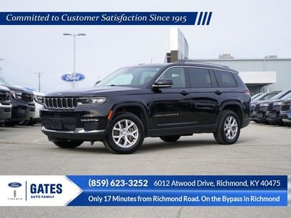 Used 2021 Jeep Grand Cherokee L Limited