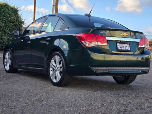Used 2015 Chevrolet Cruze LTZ w/ Sun, Sound and Sport Package image 17