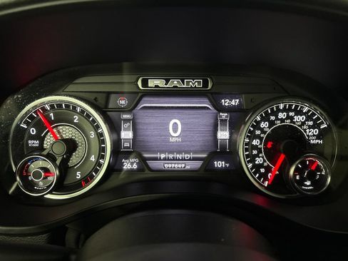 Used 2021 RAM 1500 Big Horn w/ Built-to-serve Edition AWD/4WD image 21