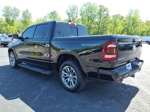 Used 2020 RAM 1500 Laramie w/ Sport Appearance Package AWD/4WD image 5