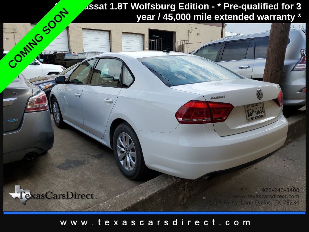 Used 2015 Volkswagen Passat 1.8T Wolfsburg Edition FWD image 5