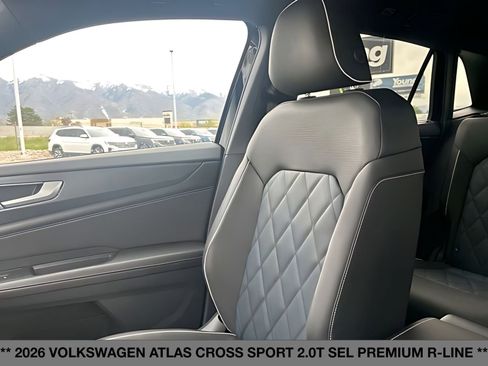 New 2026 Volkswagen Atlas Cross Sport SEL Premium R-Line AWD/4WD image 36