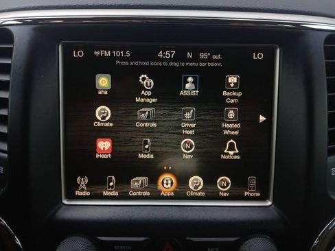 Used 2017 Jeep Grand Cherokee Limited RWD image 8