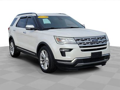 Used 2018 Ford Explorer Limited w/ Equipment Group 301A