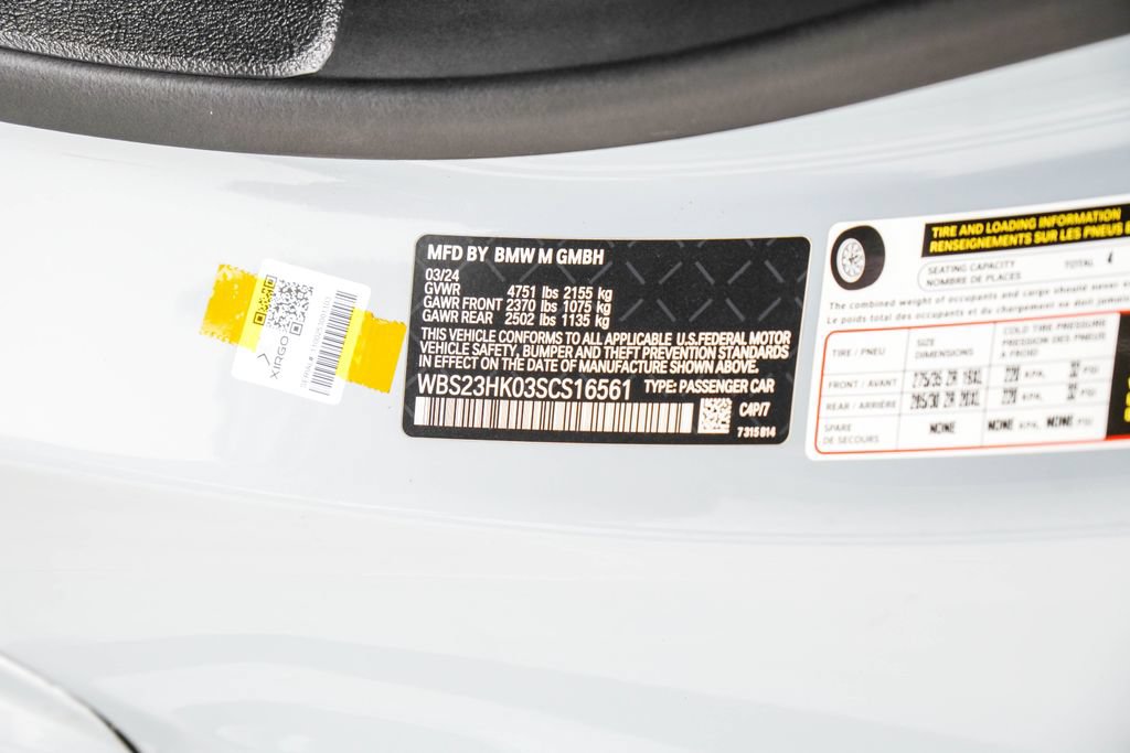 Used 2025 BMW M4 Competition RWD image 42