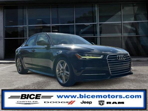 Used 2016 Audi A6 3.0T Premium Plus w/ S Line Sport Package image 1