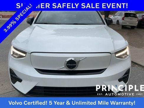 Certified 2023 Volvo C40 P8 Recharge Plus AWD/4WD image 3