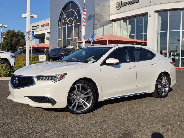 Used 2020 Acura TLX w/ Technology Package FWD image 3