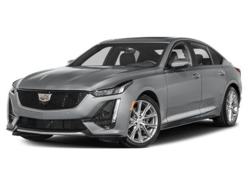 Certified 2023 Cadillac CT5 Sport w/ Parking Package RWD image 4