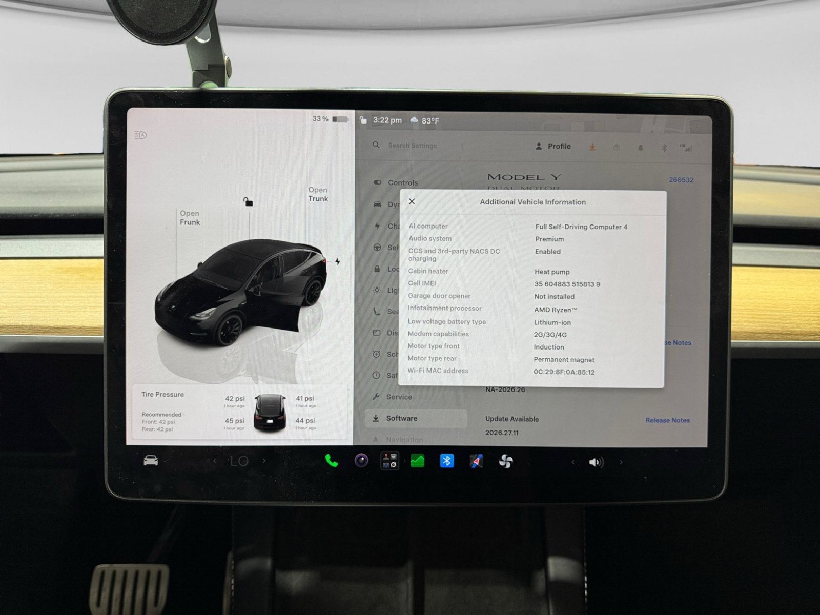 Used 2024 Tesla Model Y Performance AWD/4WD image 12