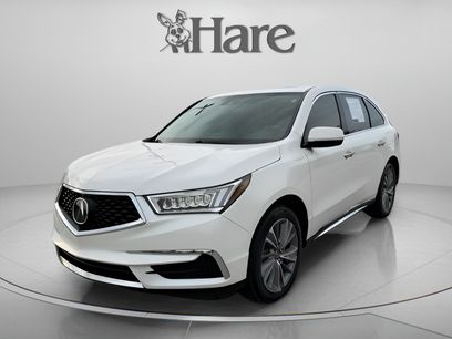 Used 2017 Acura MDX SH-AWD w/ Technology Package
