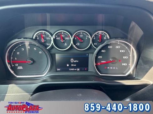 Used 2022 Chevrolet Silverado 1500 LT Trail Boss w/ Safety Package AWD/4WD image 28