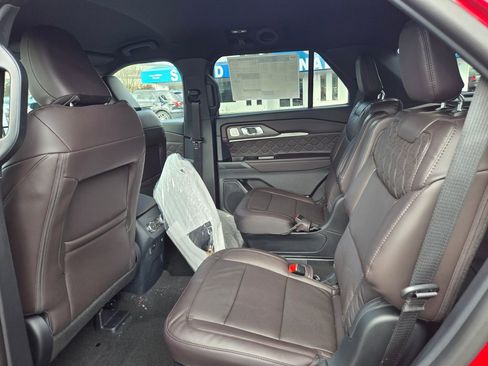 New 2026 Ford Explorer Platinum w/ LUX Leather Package image 10