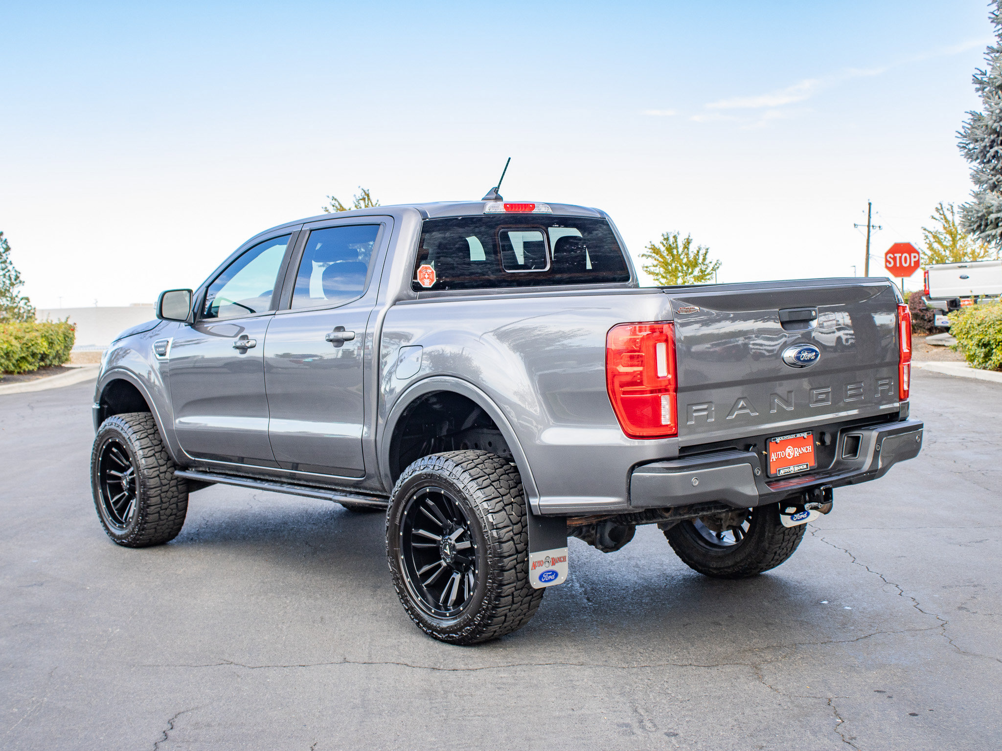 Used 2021 Ford Ranger Lariat w/ FX4 Off-Road Package AWD/4WD image 6