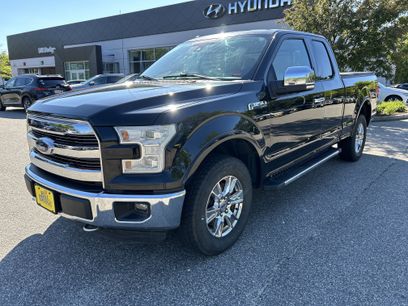 Used 2016 Ford F150 Lariat w/ Equipment Group 502A Luxury