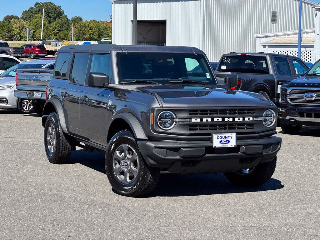 Used 2025 Ford Bronco Big Bend AWD/4WD image 1