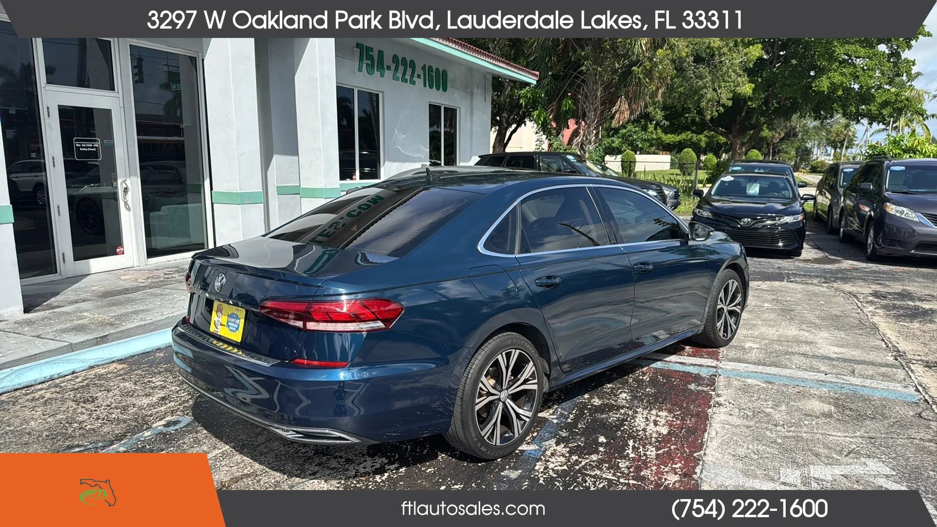 Used 2022 Volkswagen Passat 2.0T SE FWD image 11