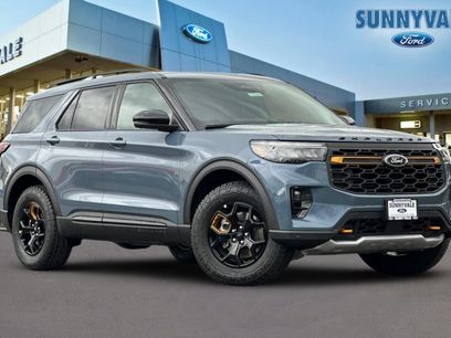 New 2026 Ford Explorer Tremor w/ Tremor Ultimate Package