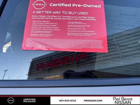 Certified 2025 Nissan Kicks SV image 20