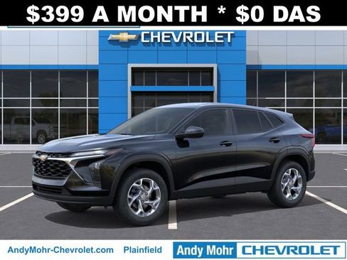 New 2026 Chevrolet Trax LS w/ LS Convenience Package FWD image 3