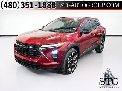Used 2025 Chevrolet Trax RS