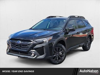 New 2025 Subaru Outback Onyx Edition