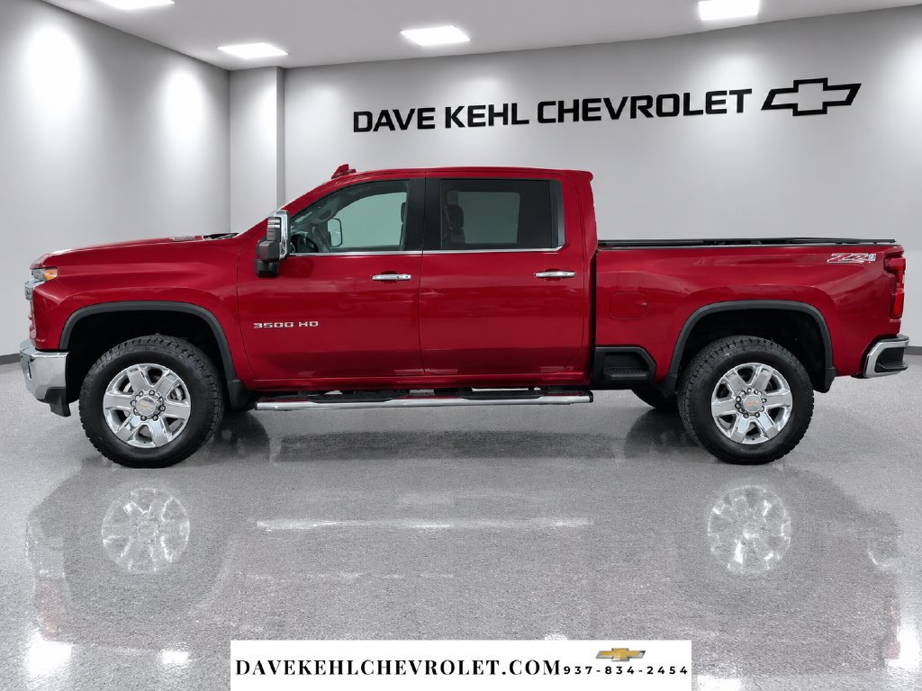Used 2021 Chevrolet Silverado 3500 LTZ w/ Gooseneck/5TH Wheel Package AWD/4WD image 2