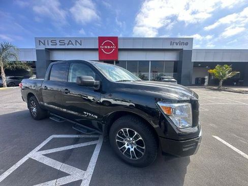 Certified 2023 Nissan Titan SV w/ Accessory Utility Package RWD image 1