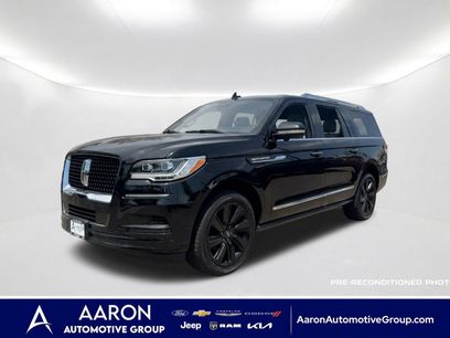 Used 2024 Lincoln Navigator L Reserve