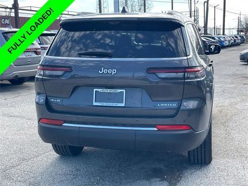 New 2025 Jeep Grand Cherokee L Limited w/ Luxury Tech Group II AWD/4WD image 4