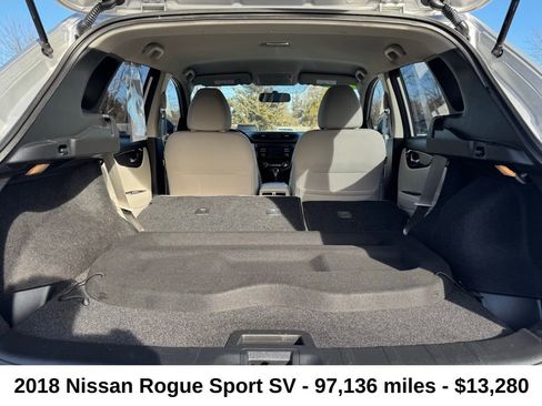 Used 2018 Nissan Rogue Sport SV w/ SV All-Weather Package image 28