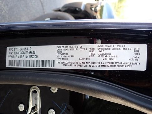 New 2026 RAM 3500 Tradesman image 18