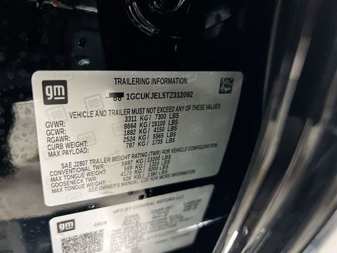 New 2026 Chevrolet Silverado 1500 High Country w/ Technology Package AWD/4WD image 29