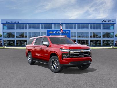 New 2026 Chevrolet Suburban Premier w/ Sun And Tow Package