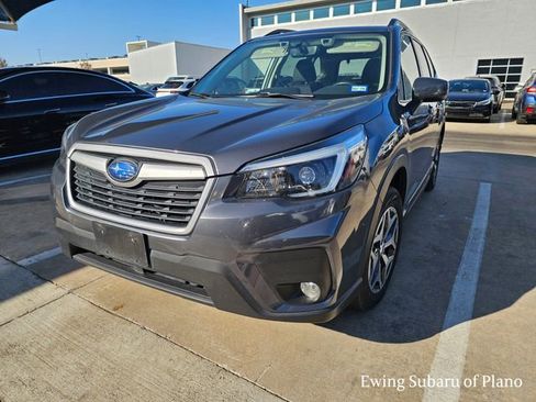 Used 2021 Subaru Forester Premium w/ Popular Package #1 image 2
