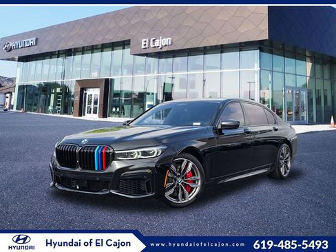 Used 2021 BMW M760i xDrive AWD/4WD image 1