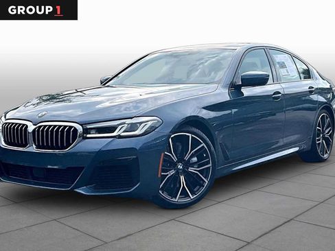 Certified 2023 BMW 540i w/ M Sport Package RWD image 1
