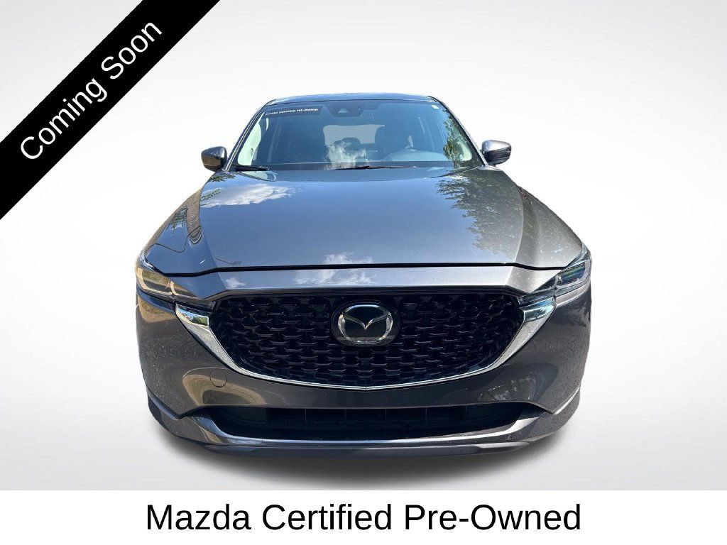 Certified 2024 MAZDA CX-5 AWD 2.5 S w/ Preferred Package image 8