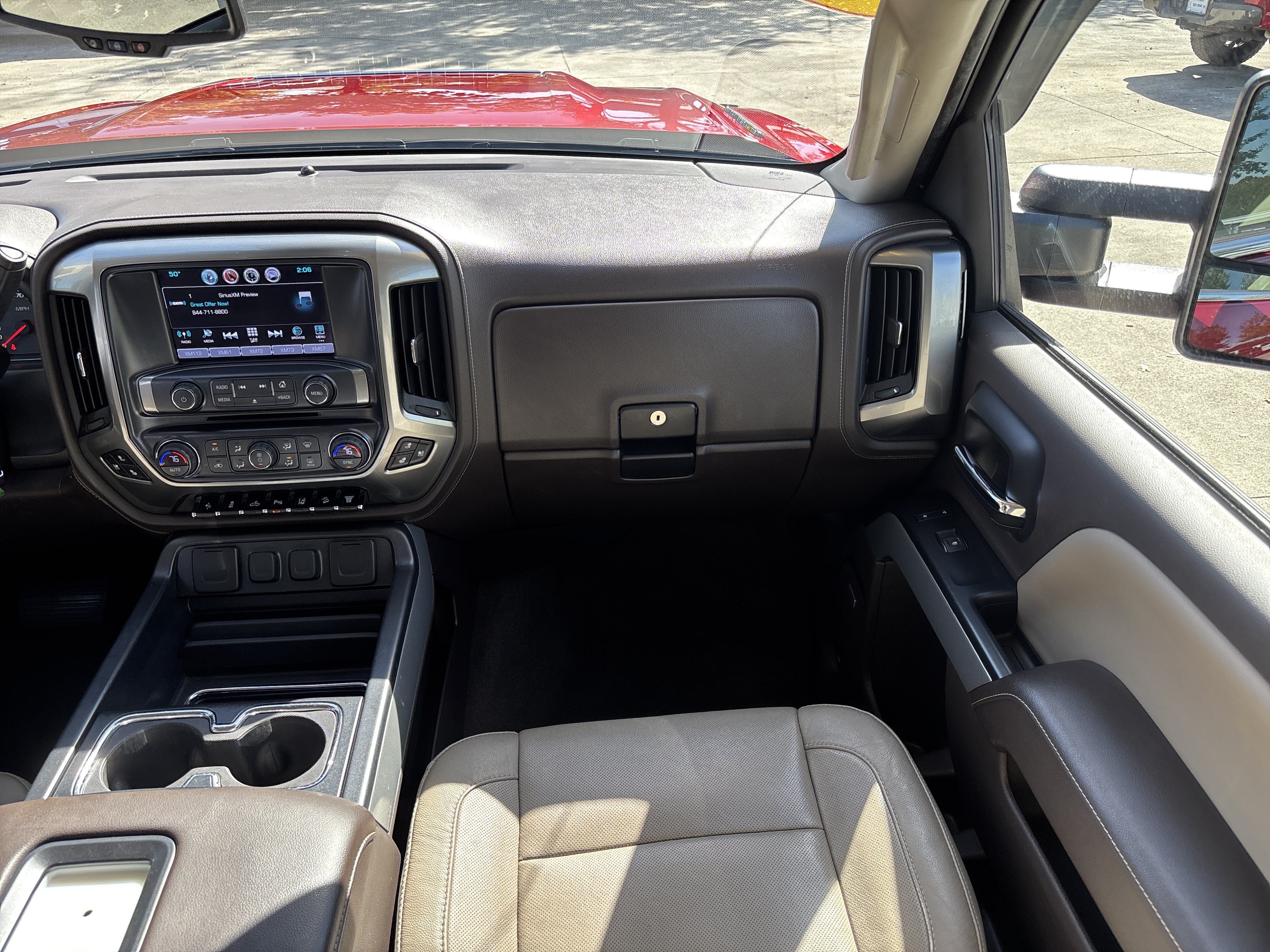 Used 2018 Chevrolet Silverado 2500 LTZ w/ Duramax Plus Package AWD/4WD image 23
