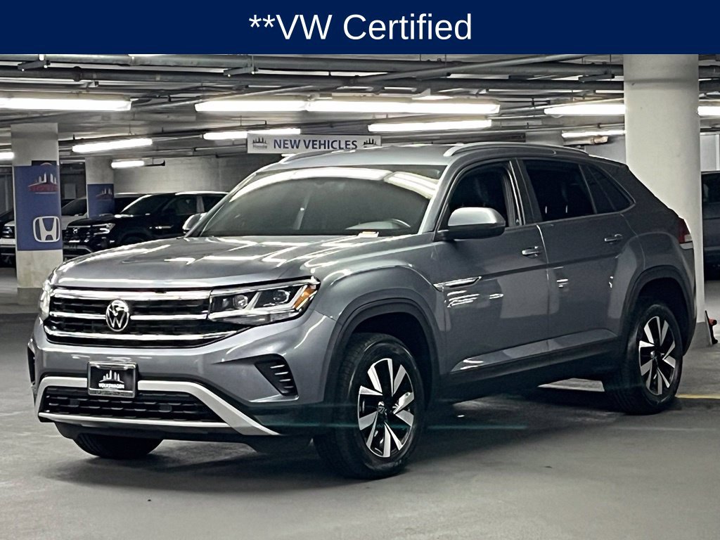 Used 2023 Volkswagen Atlas Cross Sport SE AWD/4WD image 3